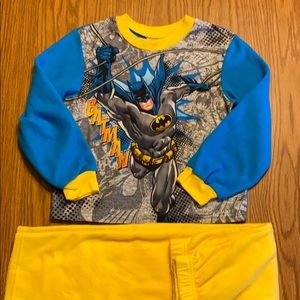 Batman Pajama Set Boys Size 8